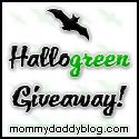Hallogreen Giveaway at Mommy Daddy Blog!