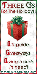 Three Gs For The Holidays At Mommy Daddy Blog!