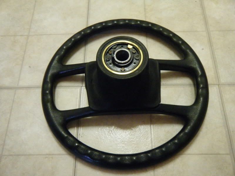 FS Porsche 944 steering wheel