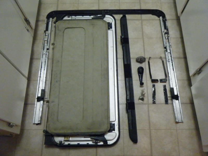 Complete Tilt and Slide sunroof assembly VW Vortex Volkswagen Forum