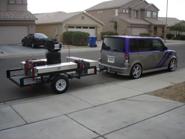 2006 scion xb hitch