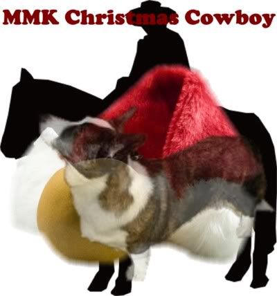 MMK Christmas Cowboy