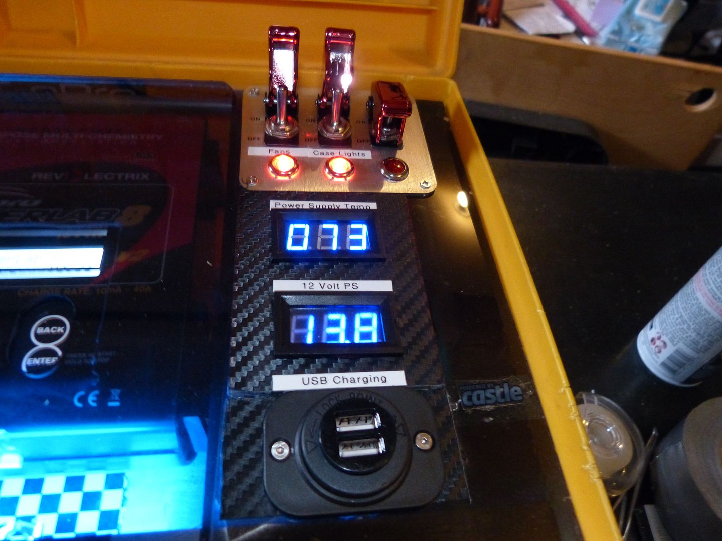 charging rc batteries from car battery