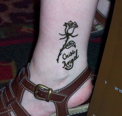 Twigs Henna Tattoo Design for Criss