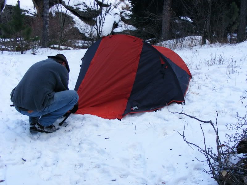 Alpine Design Tent