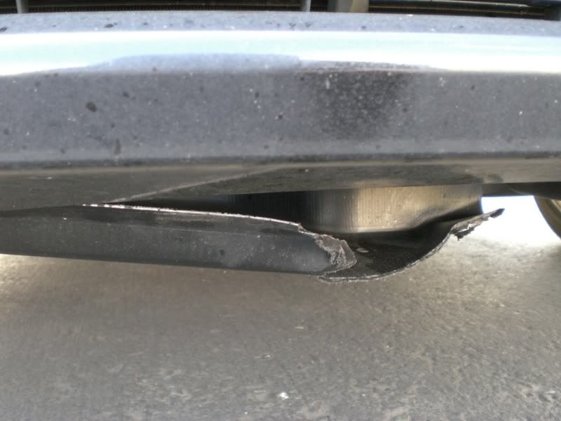 Damaged Skid Plate / Front Ground Effects Scion tC Forums
