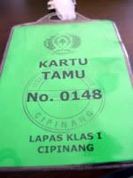 kartu tamu lapas cipinang