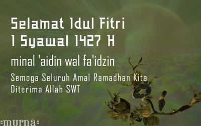 selamat idul fitri