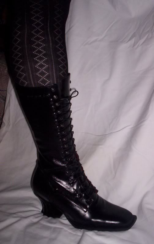 Fluevog Boots