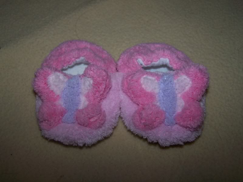 Baby Girl Slippers