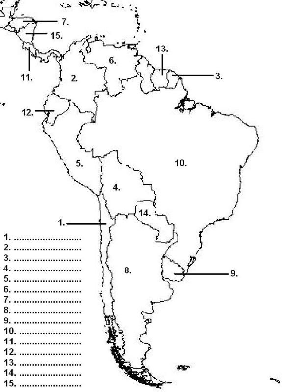 South America Quiz