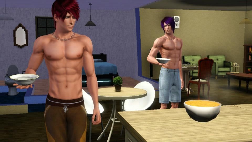 ... the mesh and the morph system The Sims 3 How to make Male Pregnant