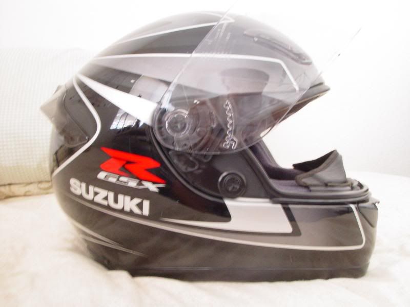 Fs 06 Shoei Rf 1000 Gsxr Edition Helmet