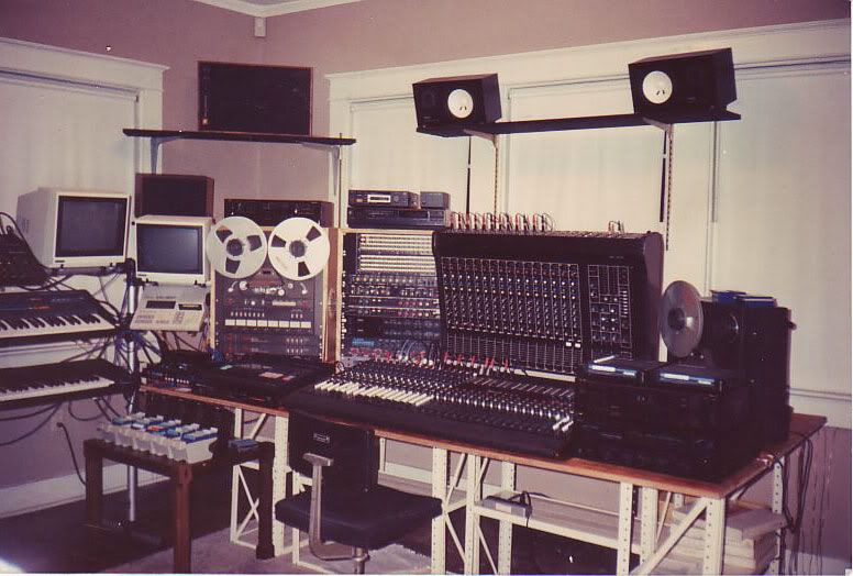 "Vintage" Home Studio Gear Pics The Gear Page