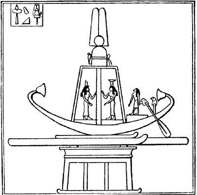 Osiris Device at Denderah