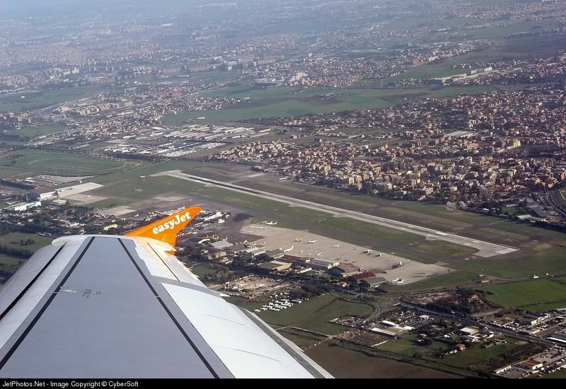 ROMA | Aeroporto Di Ciampino "Giovan Battista Pastine" (CIA-LIRA ...