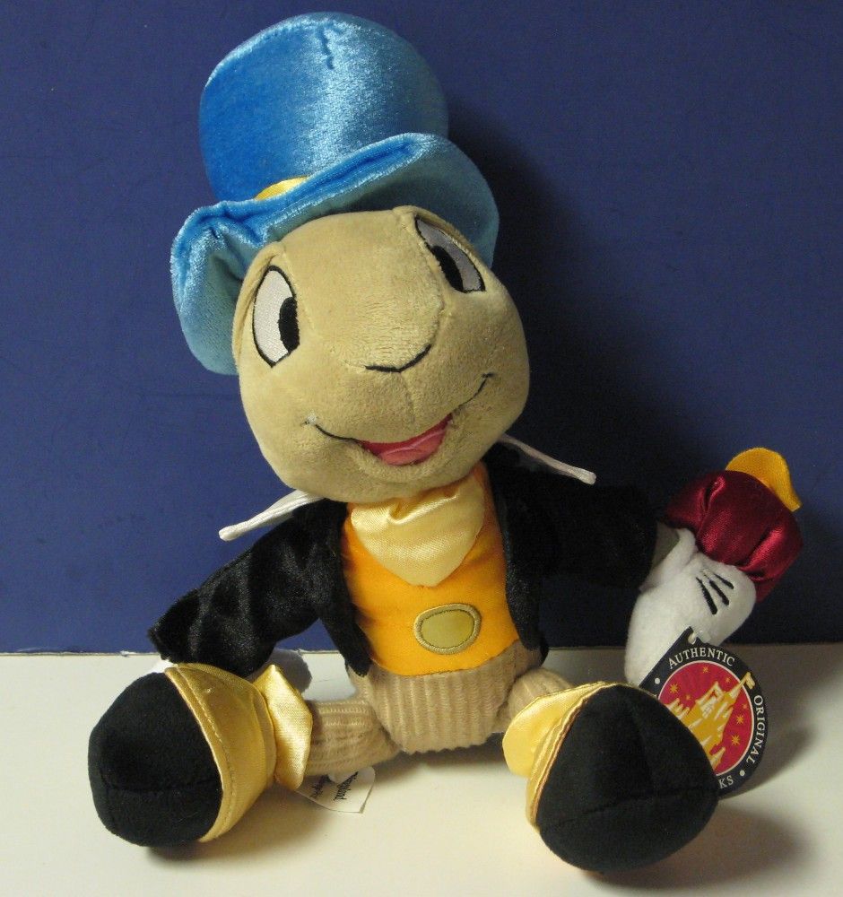 jiminy cricket plush