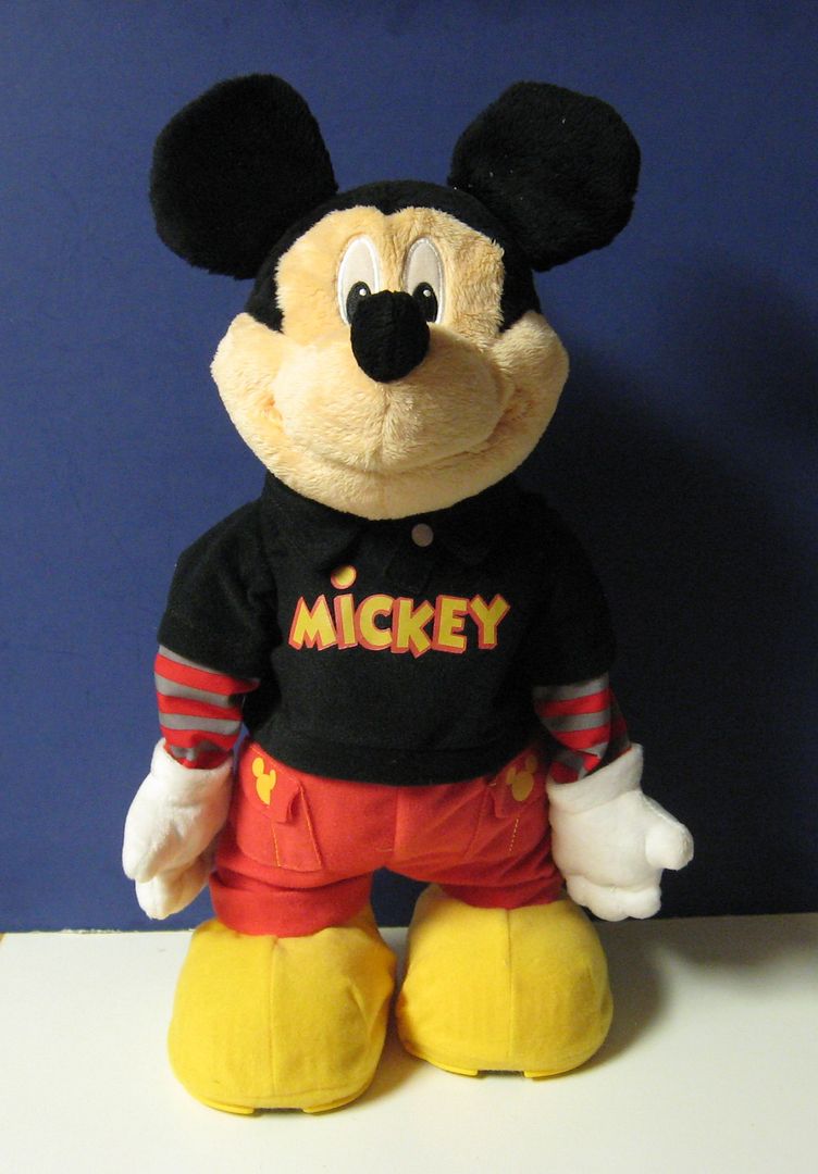 mickey mouse sing and dance toy