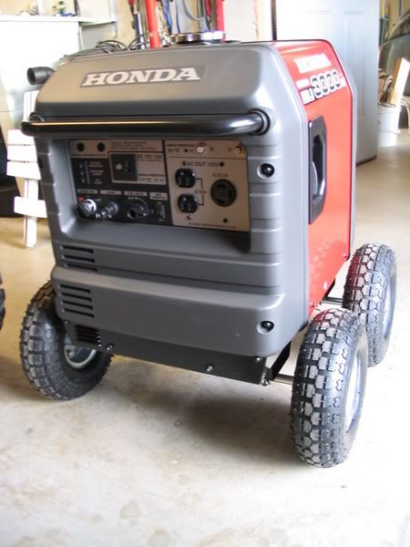 Honda generator eu3000 remote start #7