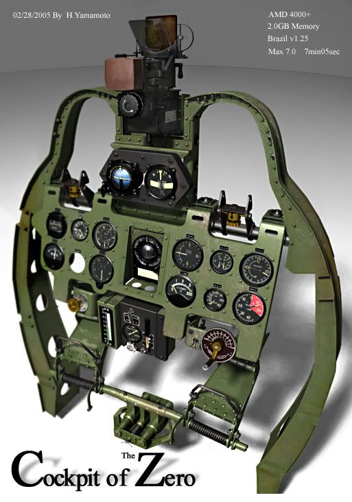 a6m zero cockpit coloring pages - photo #24