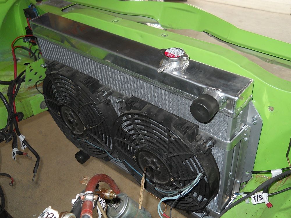 EBAY Alloy Radiators Engine GMHTorana