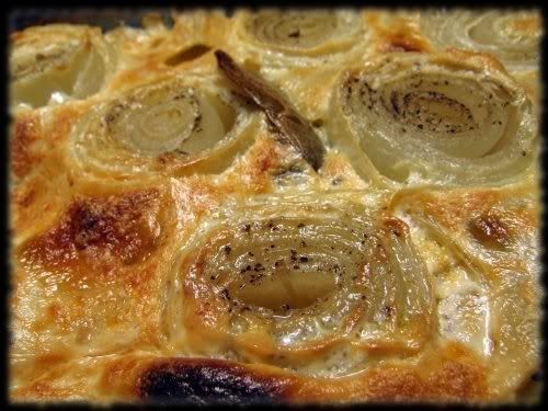 Milky Baked Onions