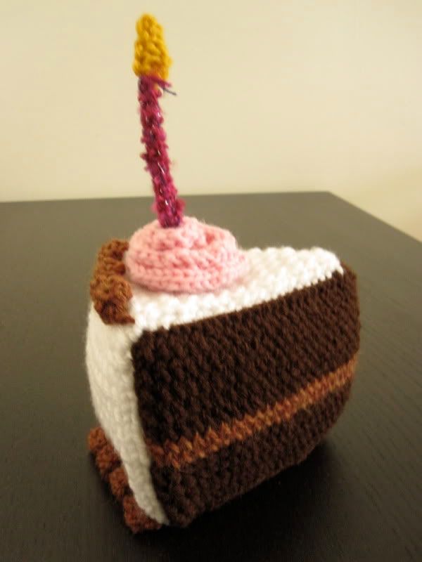 happy birthday knitting