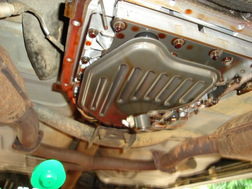 Transmission Fluid and Filter Change + Fuel Filter 4.6L Based Powertrains