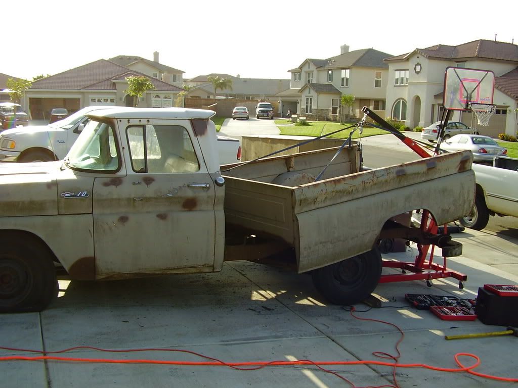 New Member With A New Project - The 1947 - Present Chevrolet & GMC ...