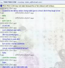 my convo with jolene