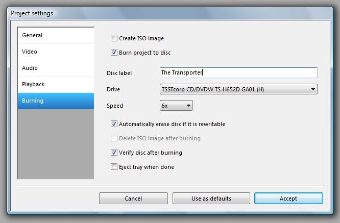 Doesn T Detect Dvd Burner Initially Will Manually Using Dvd Flick Imgburn Support Imgburn Support Forum