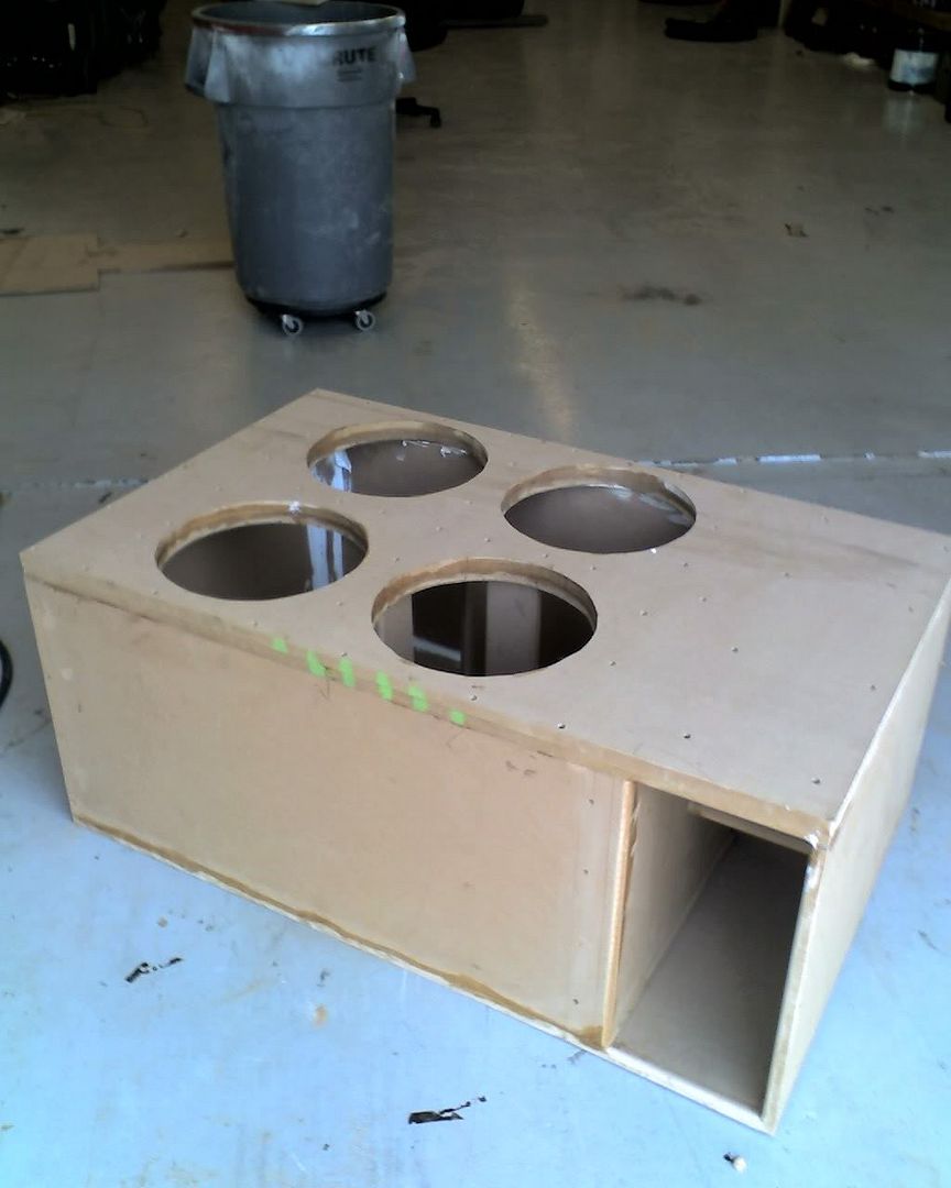 Guidance for building a slot ported box? Car Stereo Forum