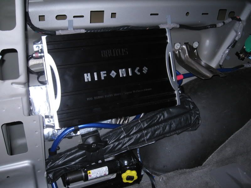 HIFONICS - Brutus Amplifiers