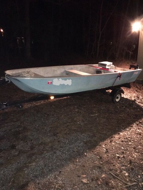 project boat - 1969 seal craft tri-hull rebuild