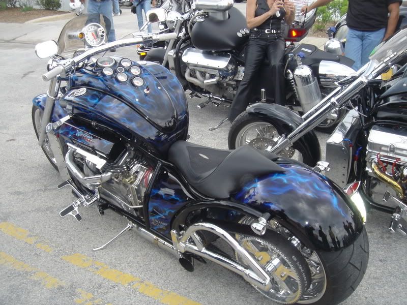 Vanquish Review V8 Bike Riders Forums