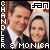 chandler y monica
