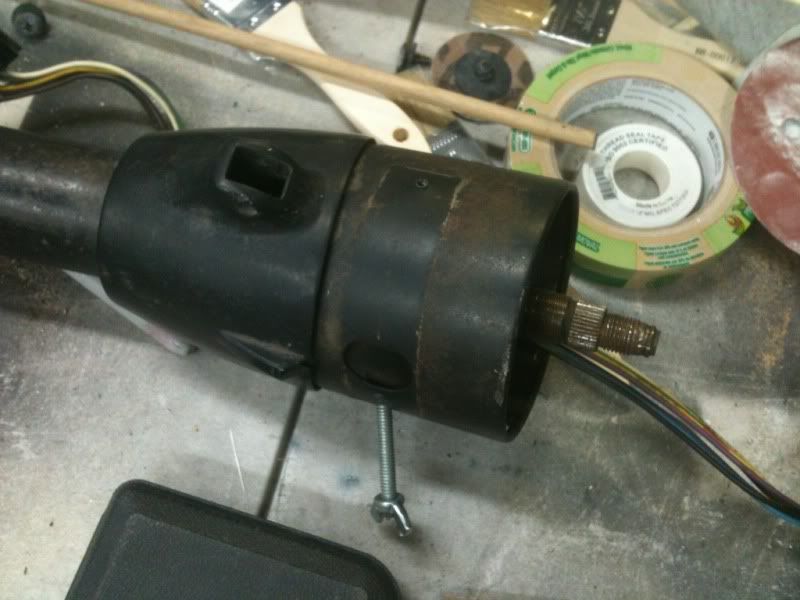 Help identifying steering column. Removing shaft | The H.A.M.B.