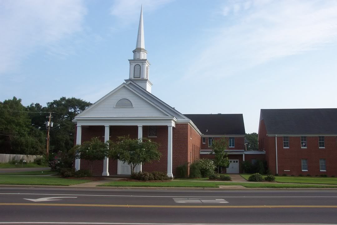 Center Terrace Baptist Church (Micah's Grandmother Abbie Gober helped