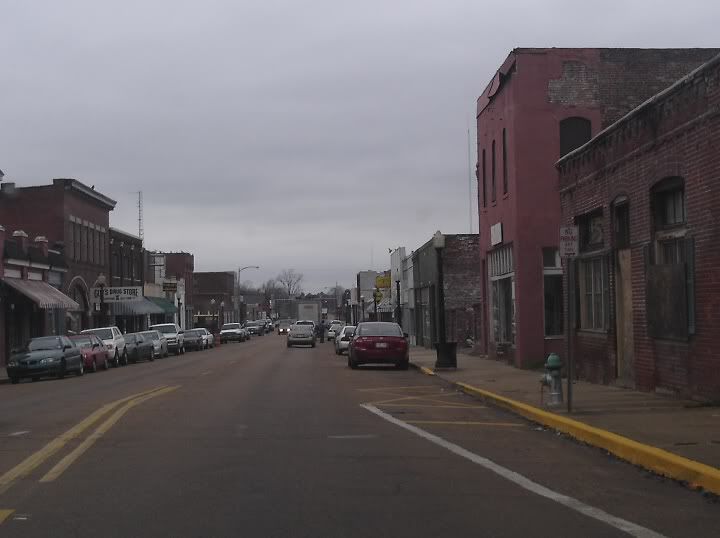 The Hollow (looking west)