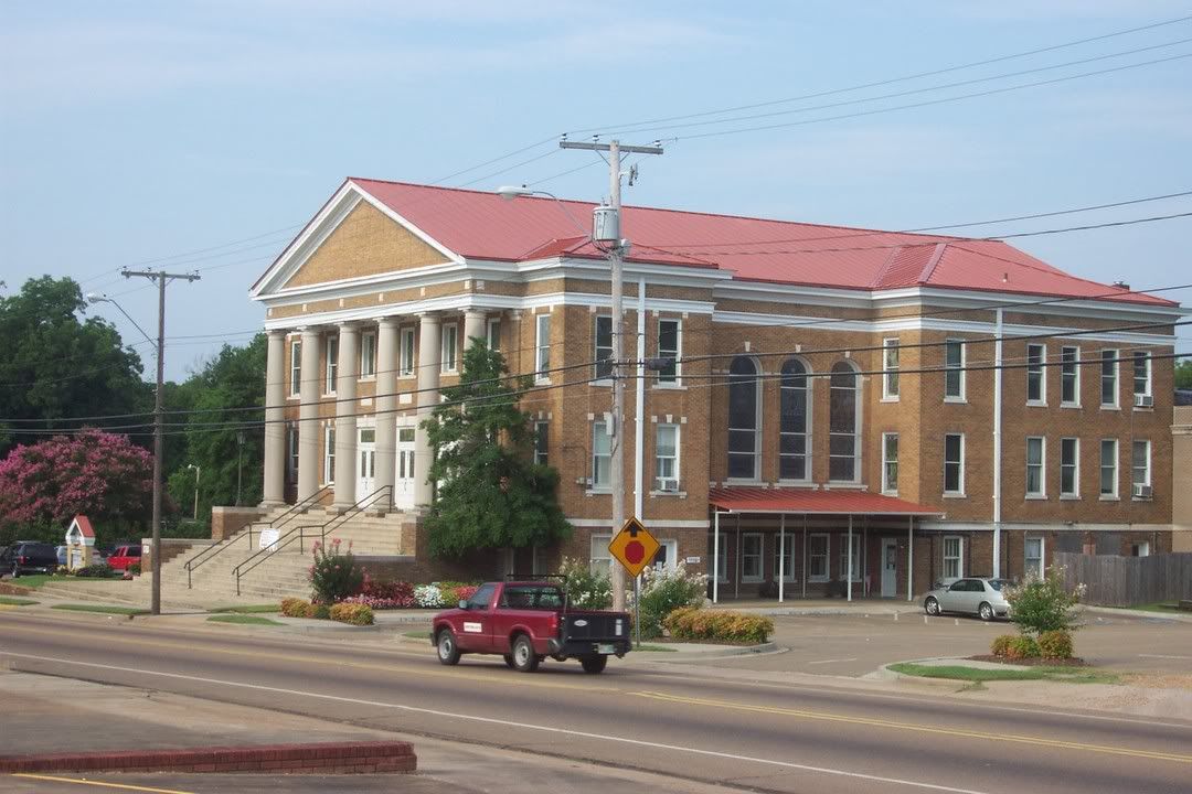 The First Methodist Church