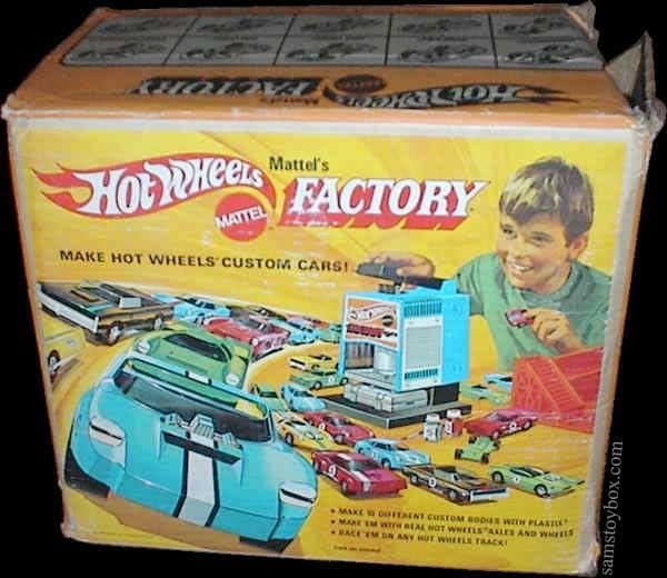 hot wheels car maker playset