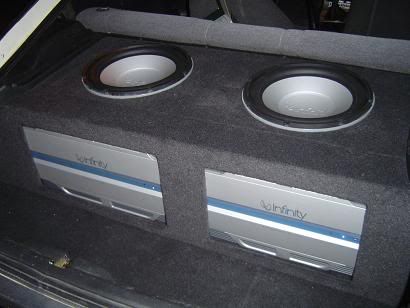 Nissan 240sx custom sub box #8