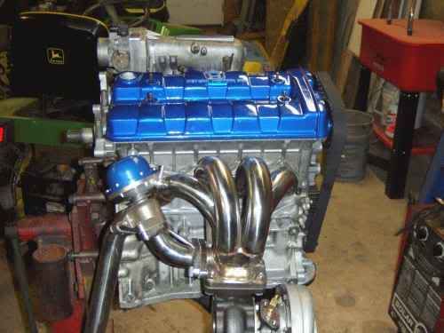 Honda d16a1 turbo #4
