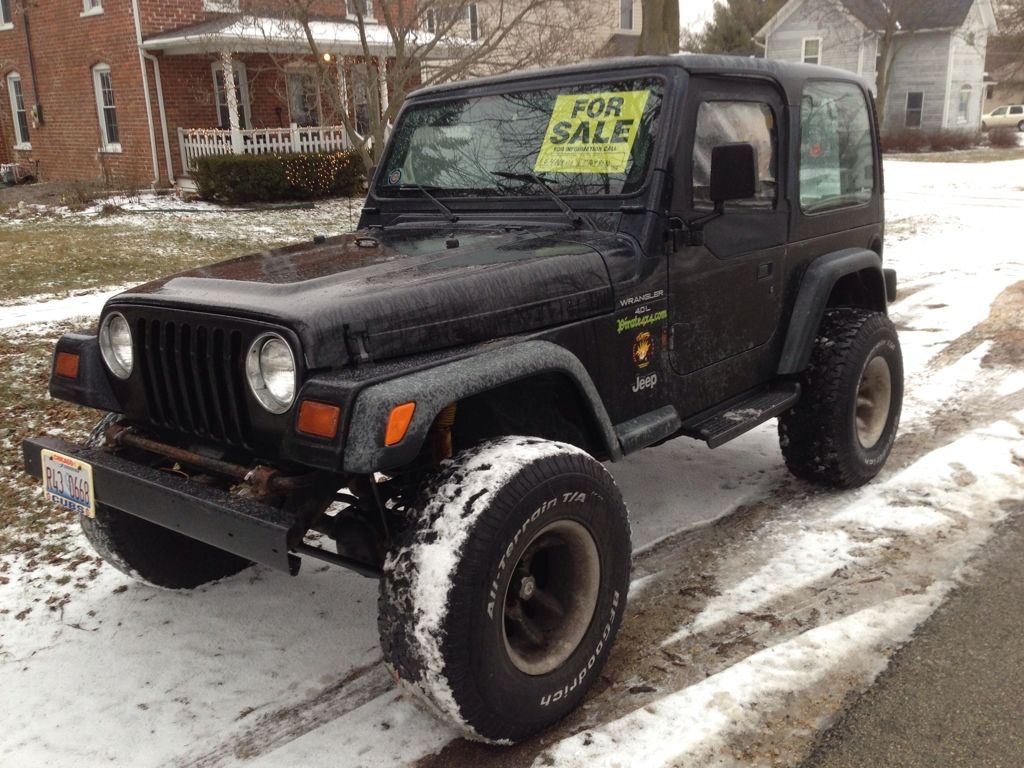 For Sale. 97 TJ | Pirate 4x4