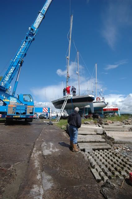 Howto un/step keel-stepped mast without crane ? | Page 2 | YBW Forum