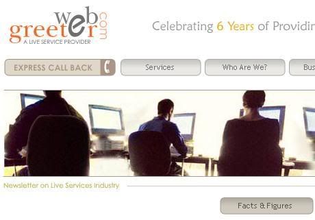 WebGreeter