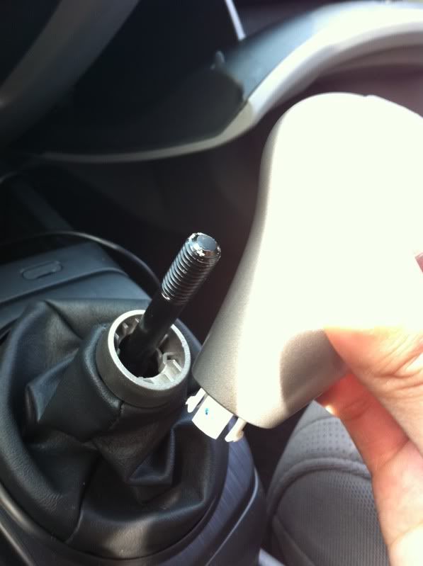 Diy shift boot honda civic #4