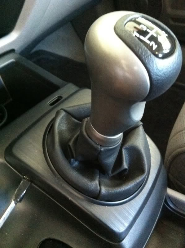 Diy shift boot honda civic #3