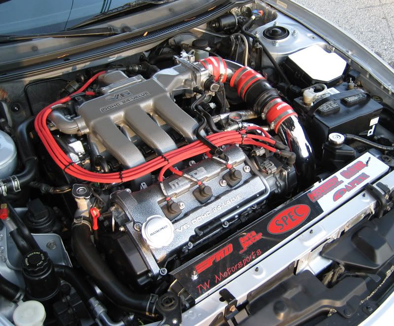 Engine Bays - Mazda MX-6 Forum
