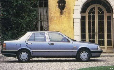 Lancia Thema 832. the Lancia Thema 8.32